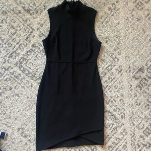 Mock Neck Little Black Dress. Express. Size S